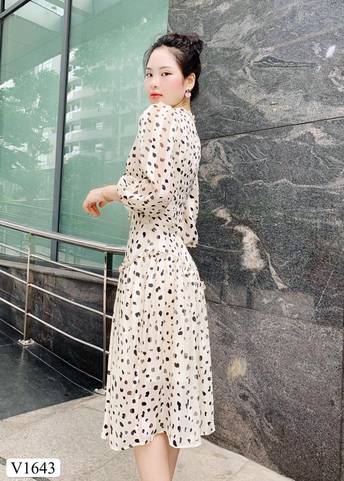 polka-dot-womens-dresses-with-bow-ties-v1643-3