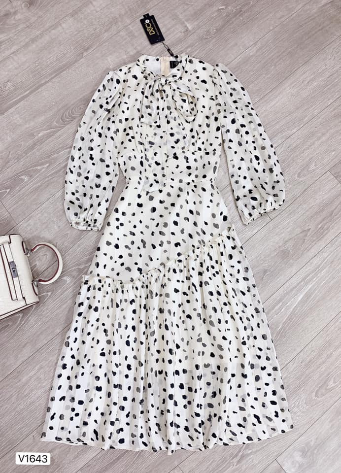 polka-dot-womens-dresses-with-bow-ties-v1643-4