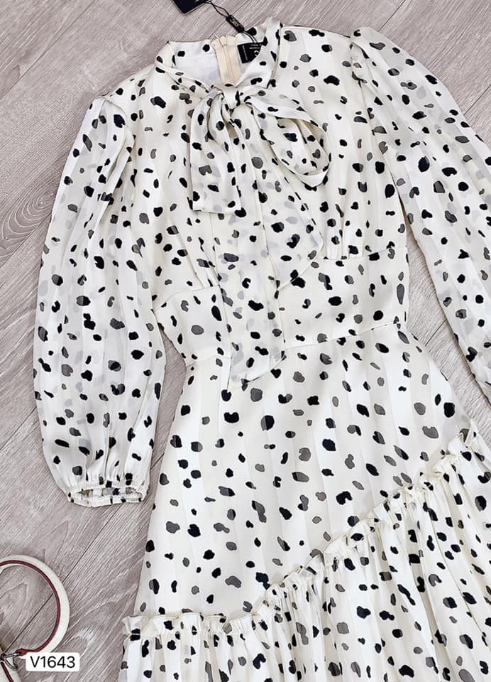 polka-dot-womens-dresses-with-bow-ties-v1643-5