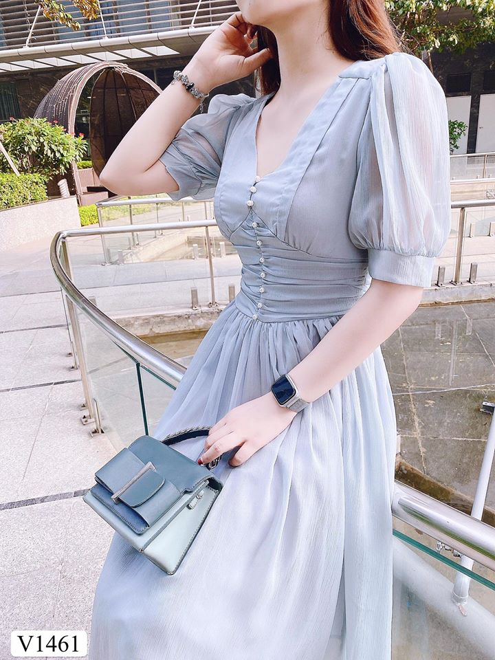 blue-maxi-dresses-for-women-with-v-neck-v1461-2