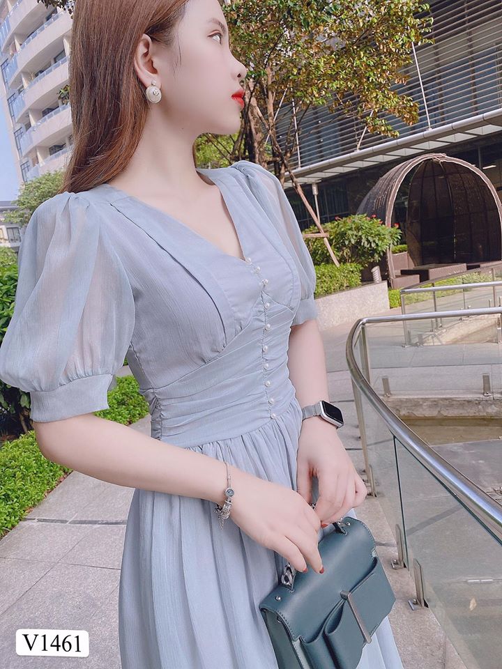 blue-maxi-dresses-for-women-with-v-neck-v1461-3