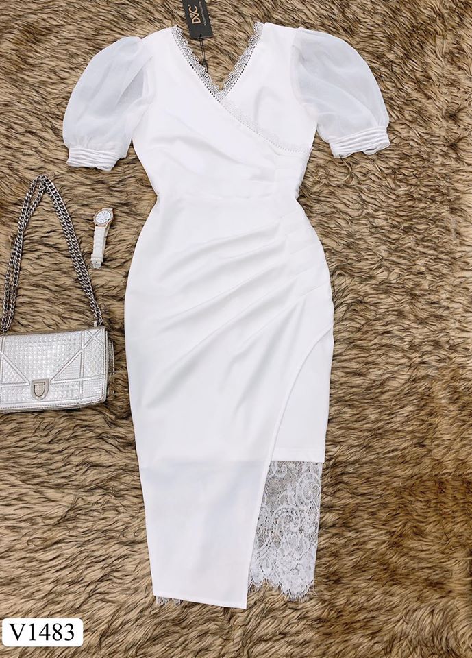 white-bodycon-dresses-mix-lace-fabric-v1483-4