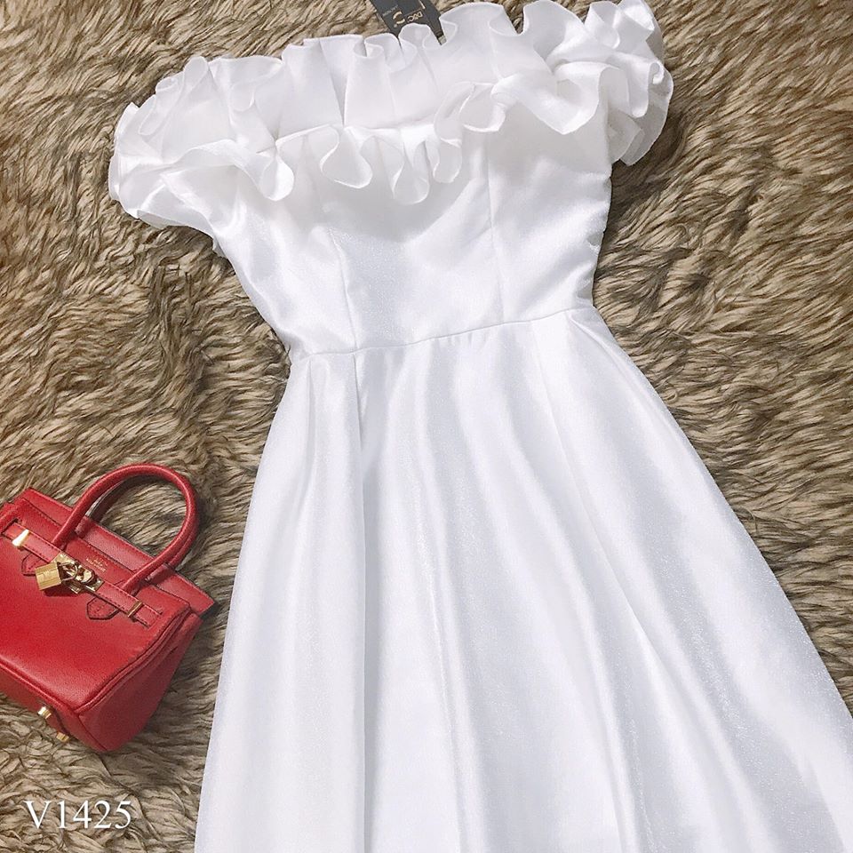 white-party-dress-shoulder-v1425-5
